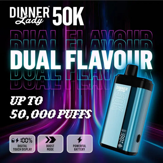 Dinner Lady 50K Disposable Dinner Lady