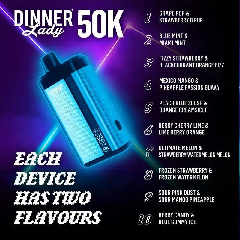 Dinner Lady 50K Disposable