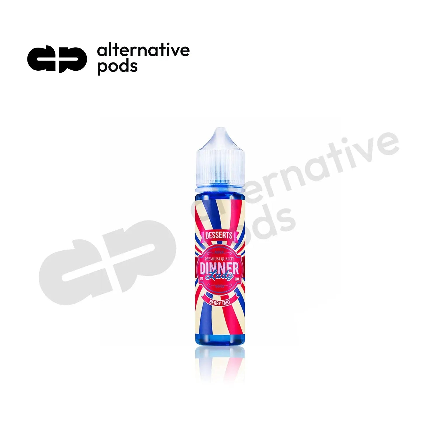Dinner Lady E-Liquid 60ML - Alternative pods | Online Vape & Smoke Shop