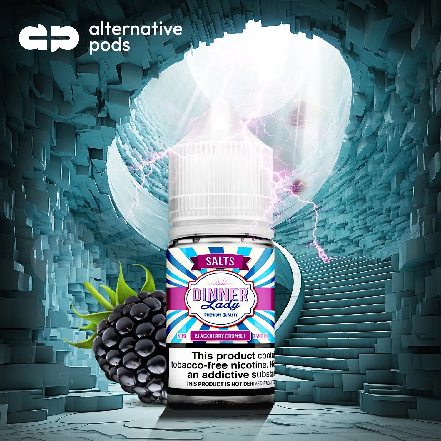 Dinner Lady Synthetic Nicotine Salt E-Liquid 30ML - Alternative pods | Online Vape & Smoke Shop