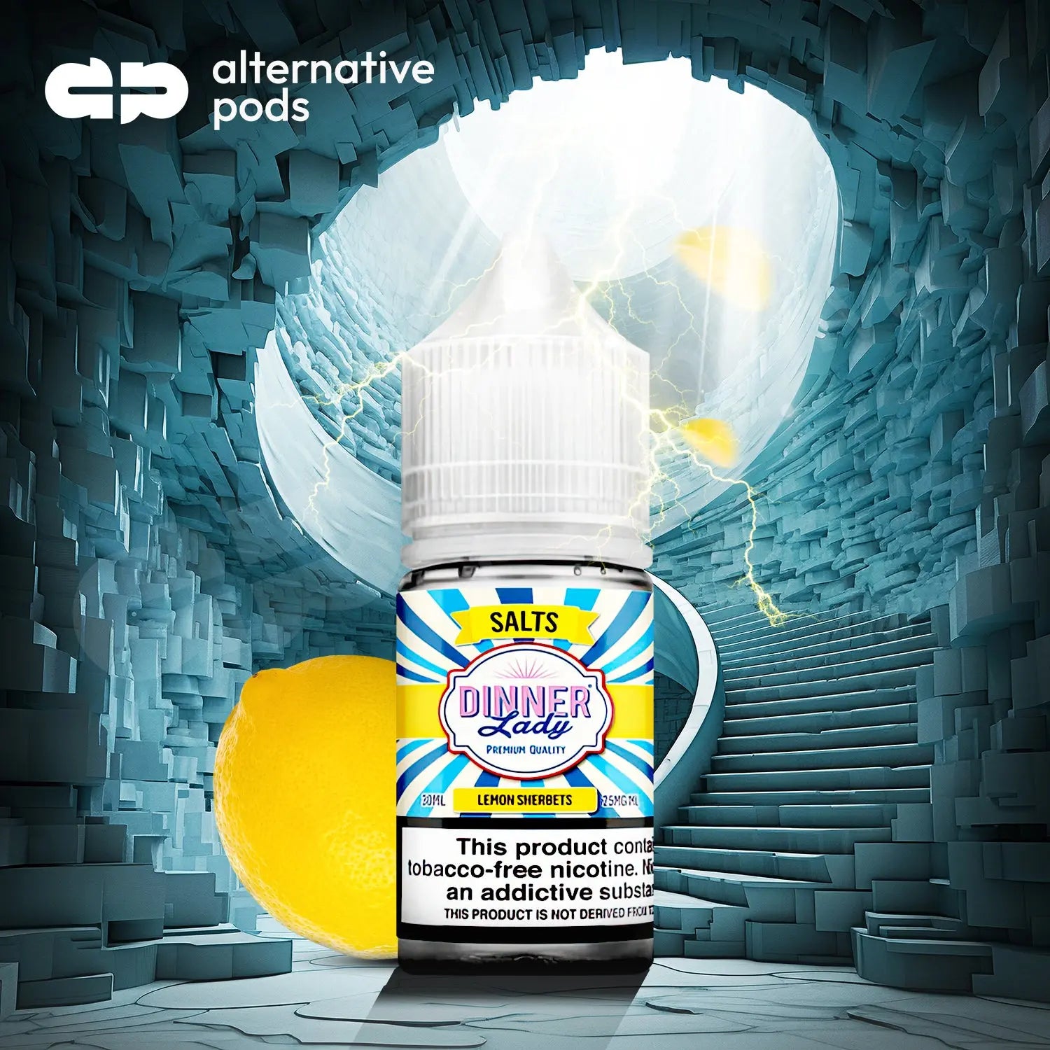 Dinner Lady Synthetic Nicotine Salt E-Liquid 30ML - Alternative pods | Online Vape & Smoke Shop