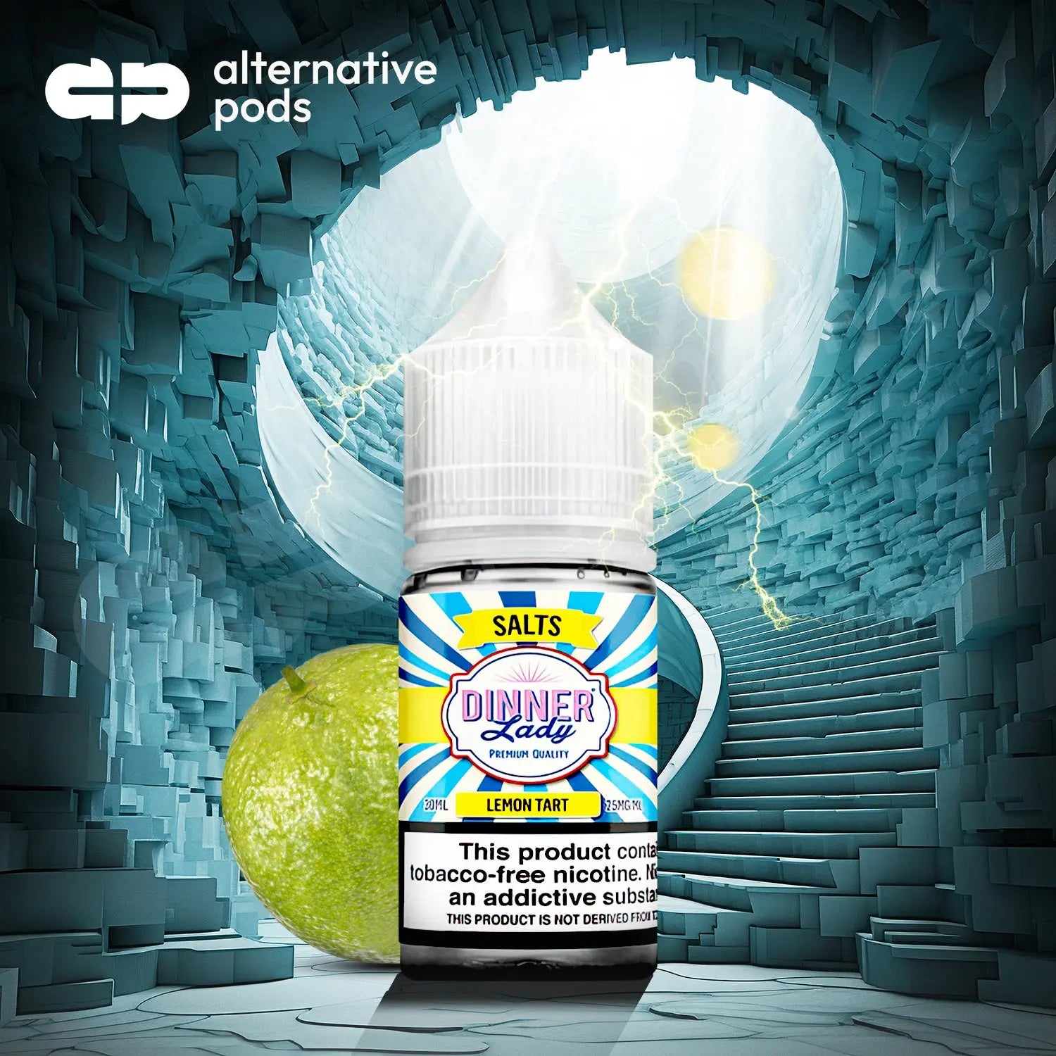 Dinner Lady Synthetic Nicotine Salt E-Liquid 30ML - Alternative pods | Online Vape & Smoke Shop