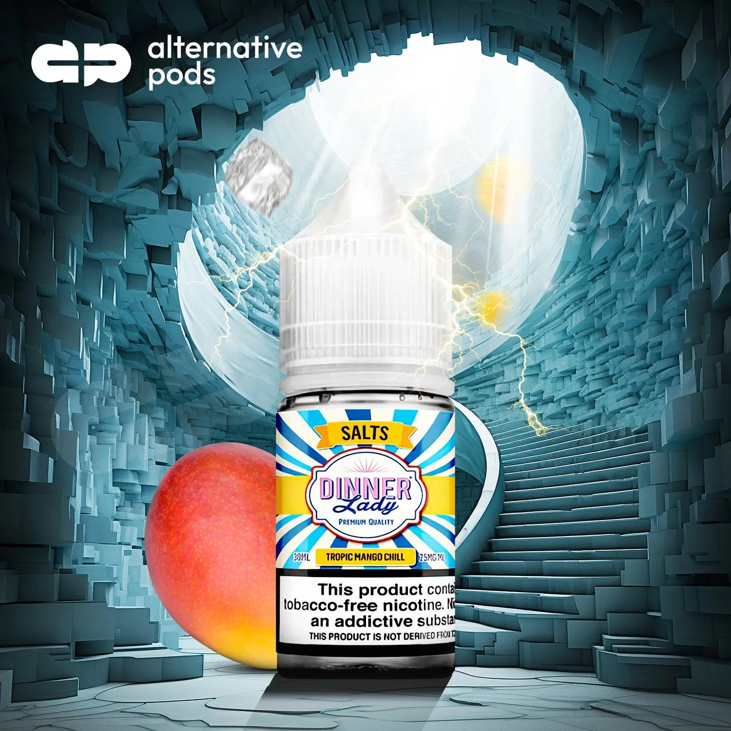 Dinner Lady Synthetic Nicotine Salt E-Liquid 30ML - Alternative pods | Online Vape & Smoke Shop