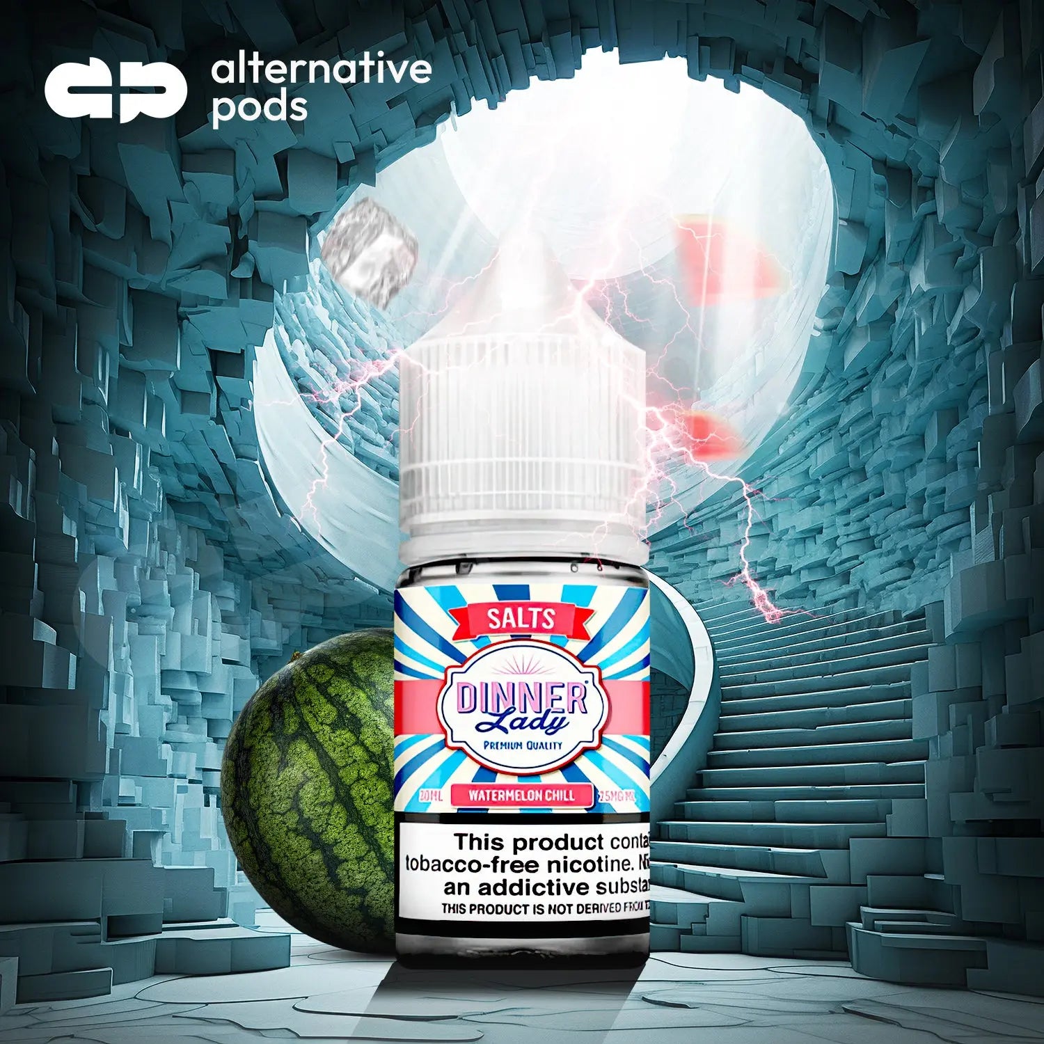 Dinner Lady Synthetic Nicotine Salt E-Liquid 30ML - Alternative pods | Online Vape & Smoke Shop