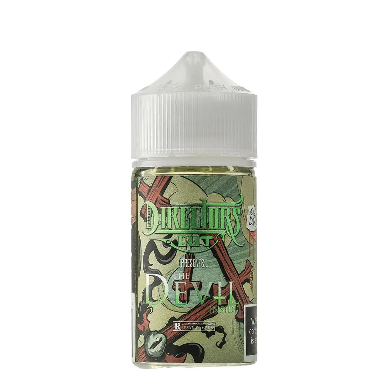 Director's Cut Synthetic Nicotine E-Liquid 60ML - Alternative pods | Online Vape & Smoke Shop