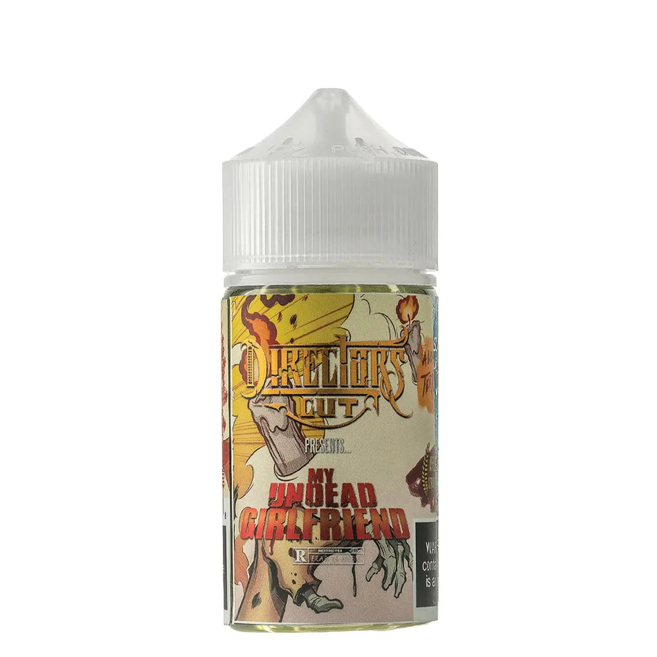 Director's Cut Synthetic Nicotine E-Liquid 60ML - Alternative pods | Online Vape & Smoke Shop