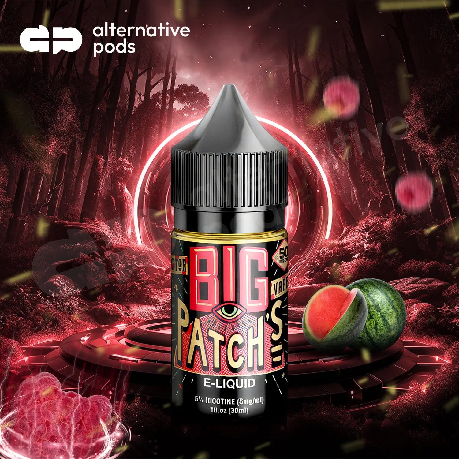 Doctor Big Vapes Synthetic Nicotine Salt E-Liquid 30ML - Alternative pods | Online Vape & Smoke Shop