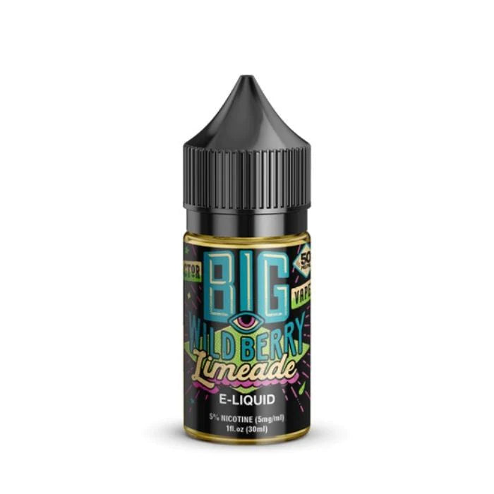 Doctor Big Vapes Synthetic Nicotine Salt E-Liquid 30ML -  Wild Berry Limeade