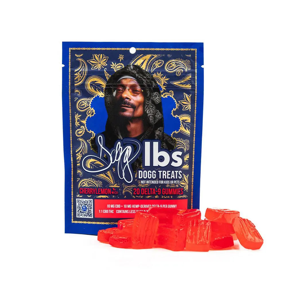 Dogg Lbs Dogg Treats by Snoop Dogg Delta-9 Gummies 400MG Snoop LBS - Cherrylemon 