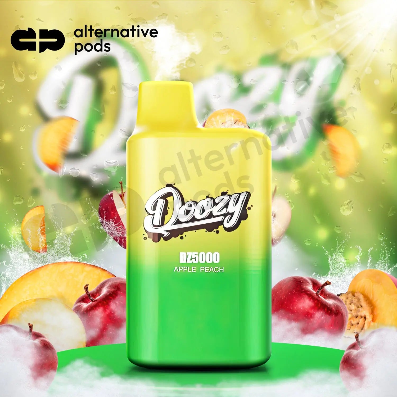 Doozy DZ5000 Disposable - Apple Peach 