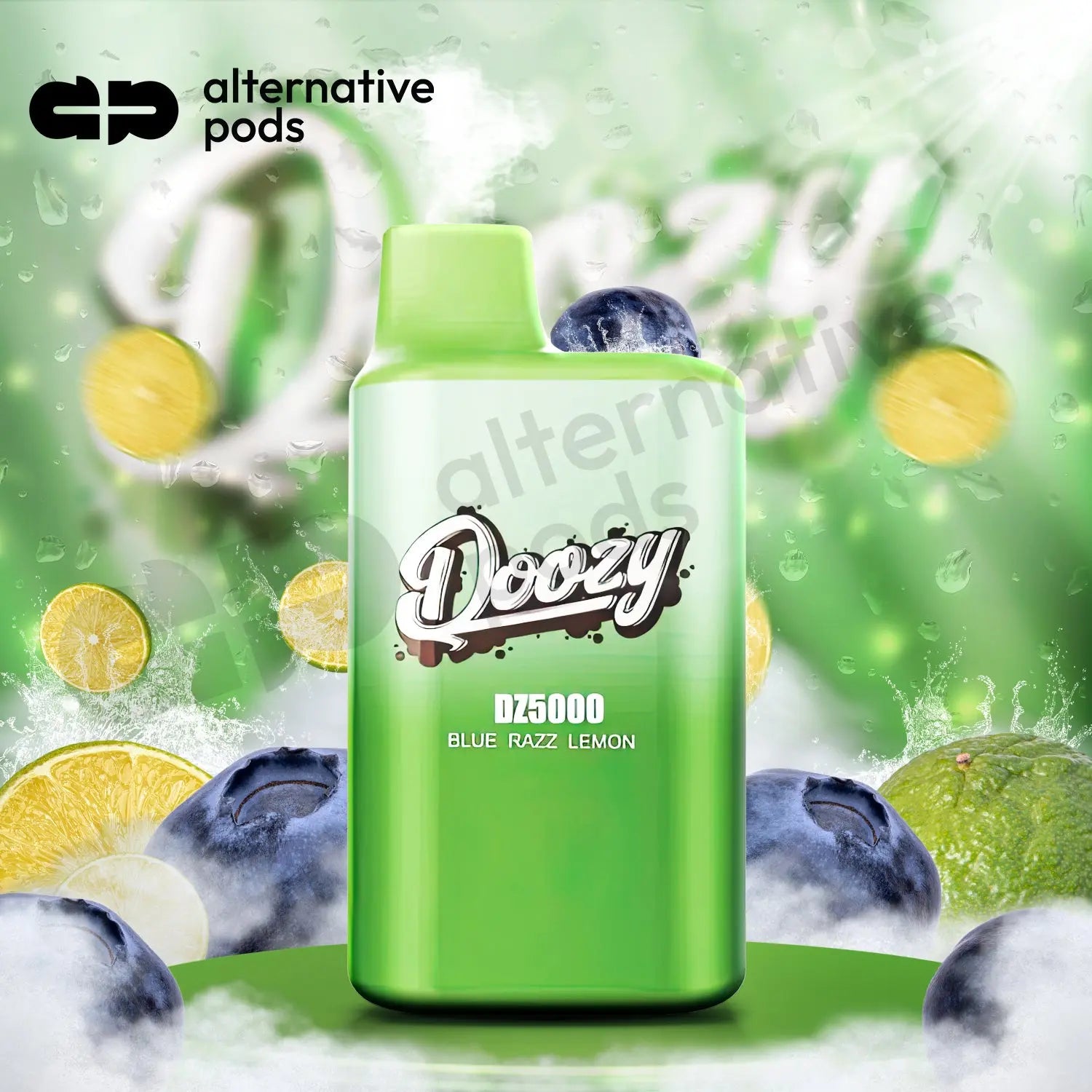 Doozy DZ5000 Disposable - Blue Razz Lemon 