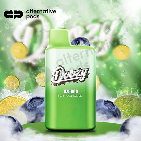 Doozy DZ5000 Disposable - Blue Razz Lemon 