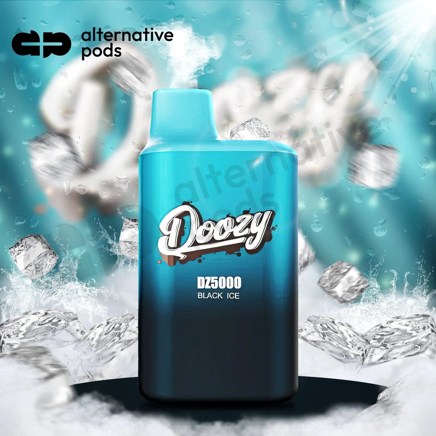 Doozy DZ5000 Disposable - Black Ice 