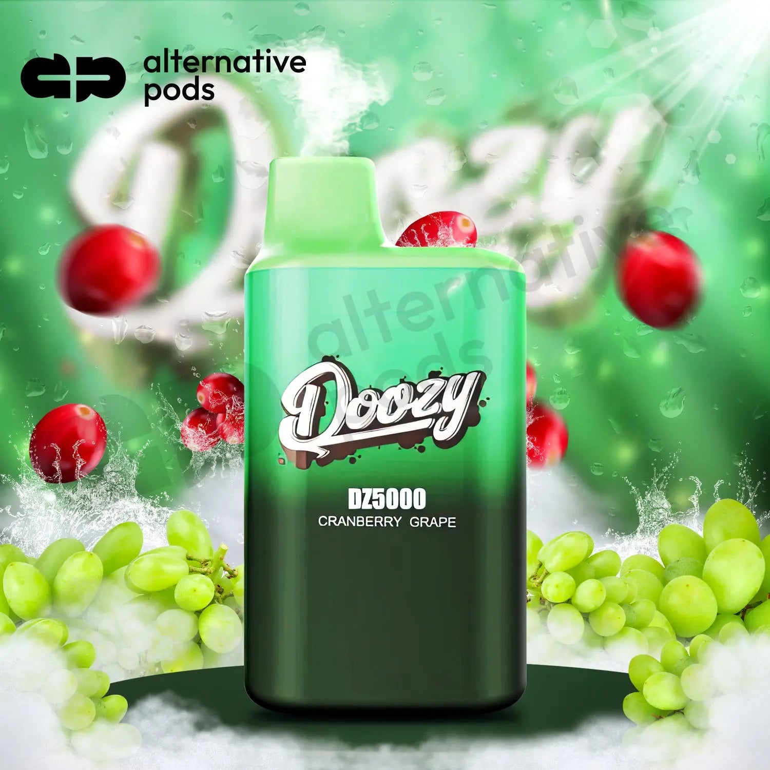 Doozy DZ5000 Disposable - Cranberry Grape 