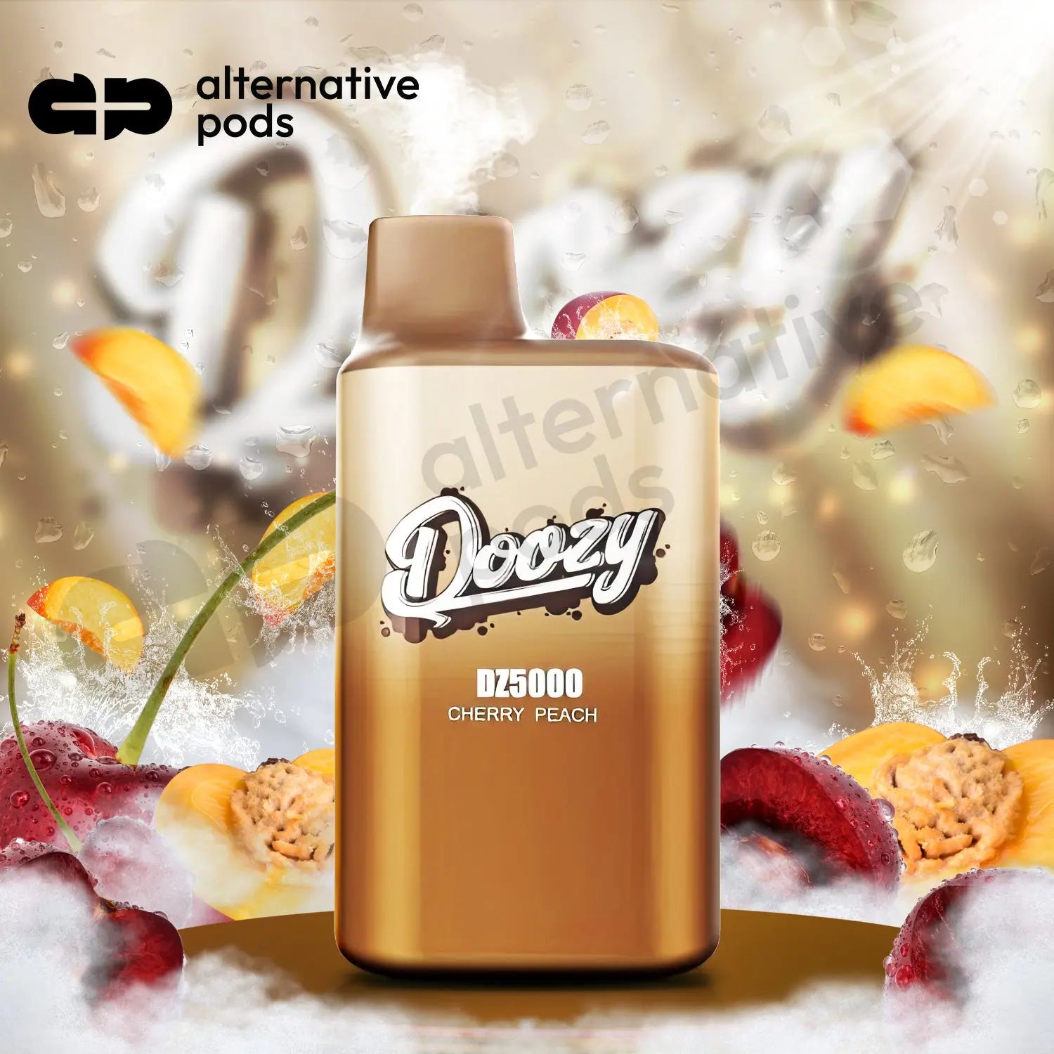 Doozy DZ5000 Disposable - Cherry Peach 