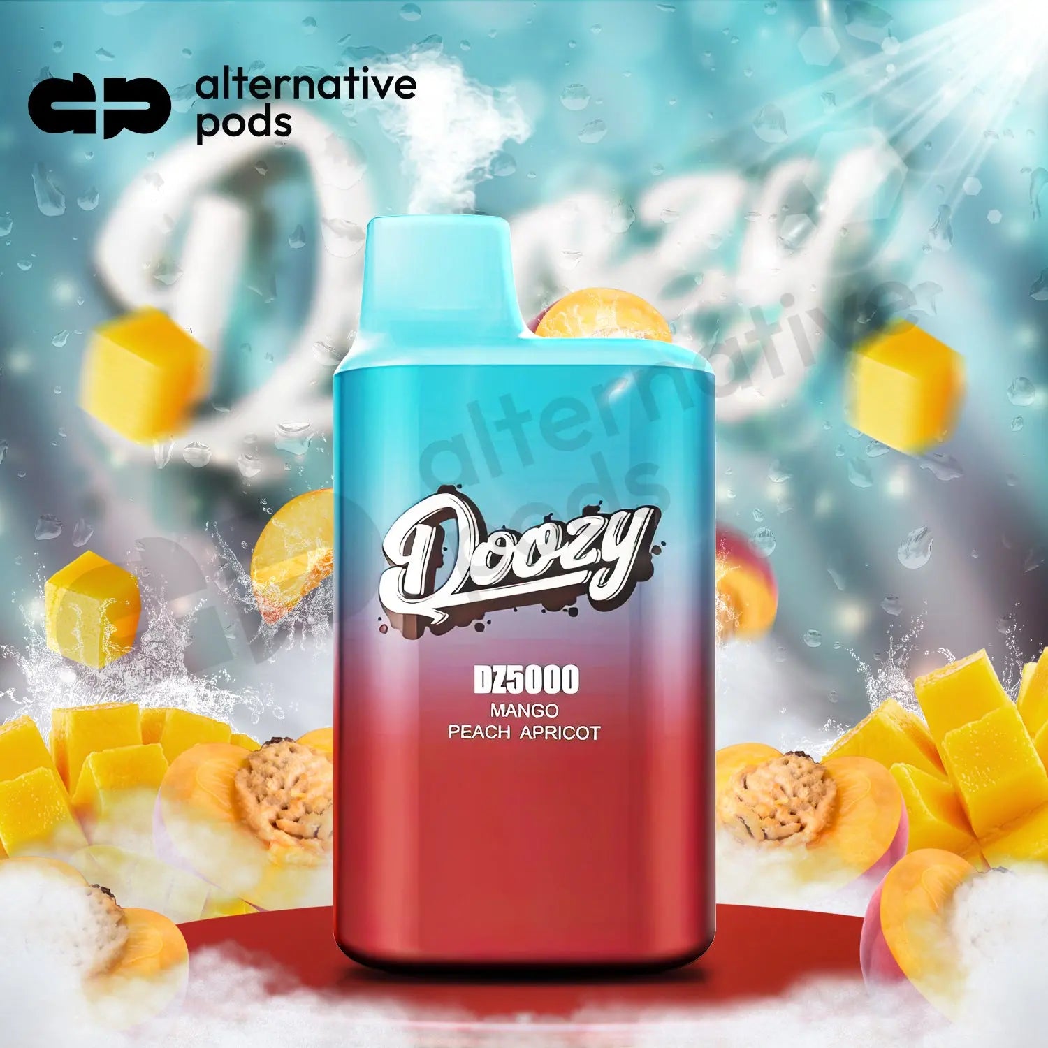 Doozy DZ5000 Disposable - Mango Peach Apricot 