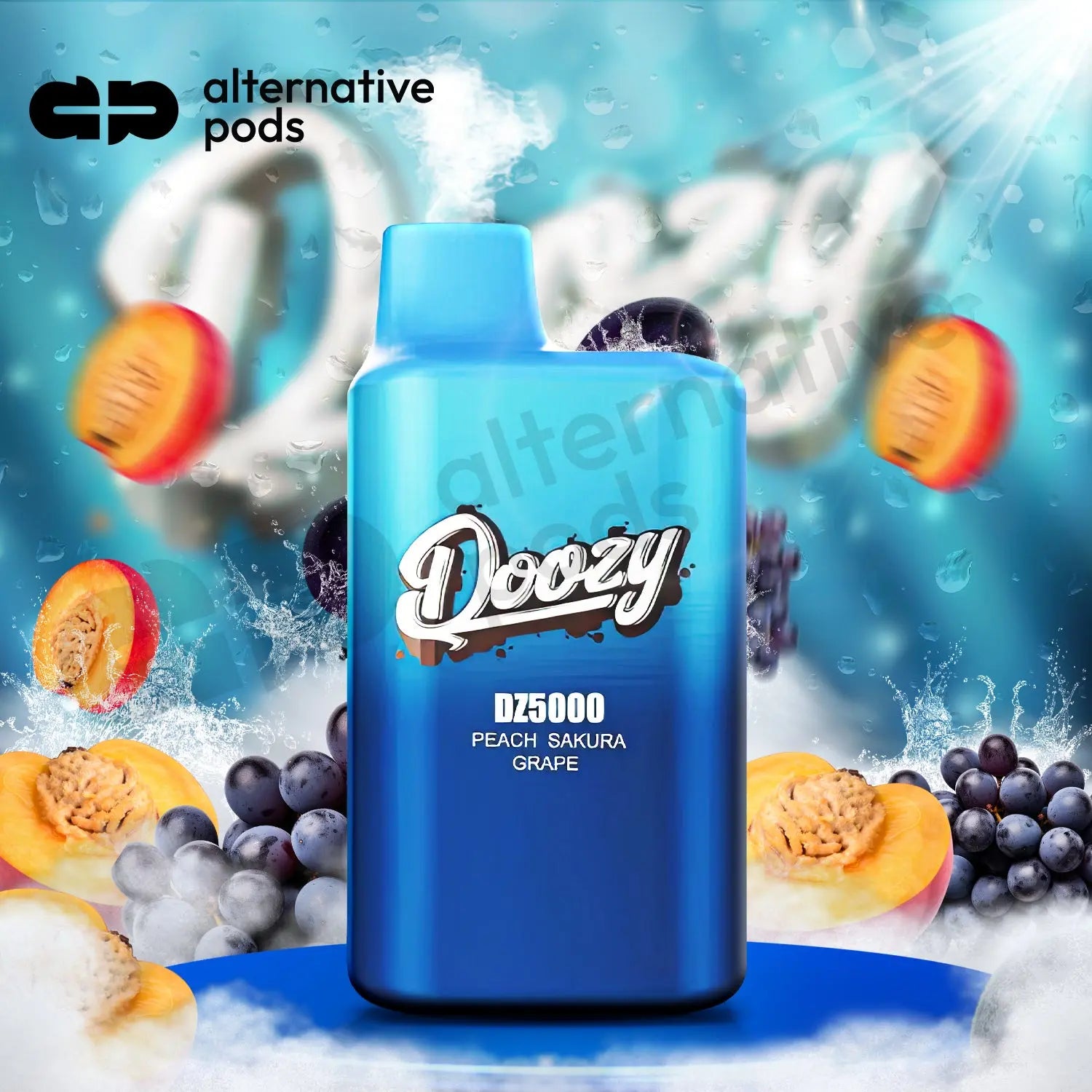 Doozy DZ5000 Disposable - Peach Sakura Grape 