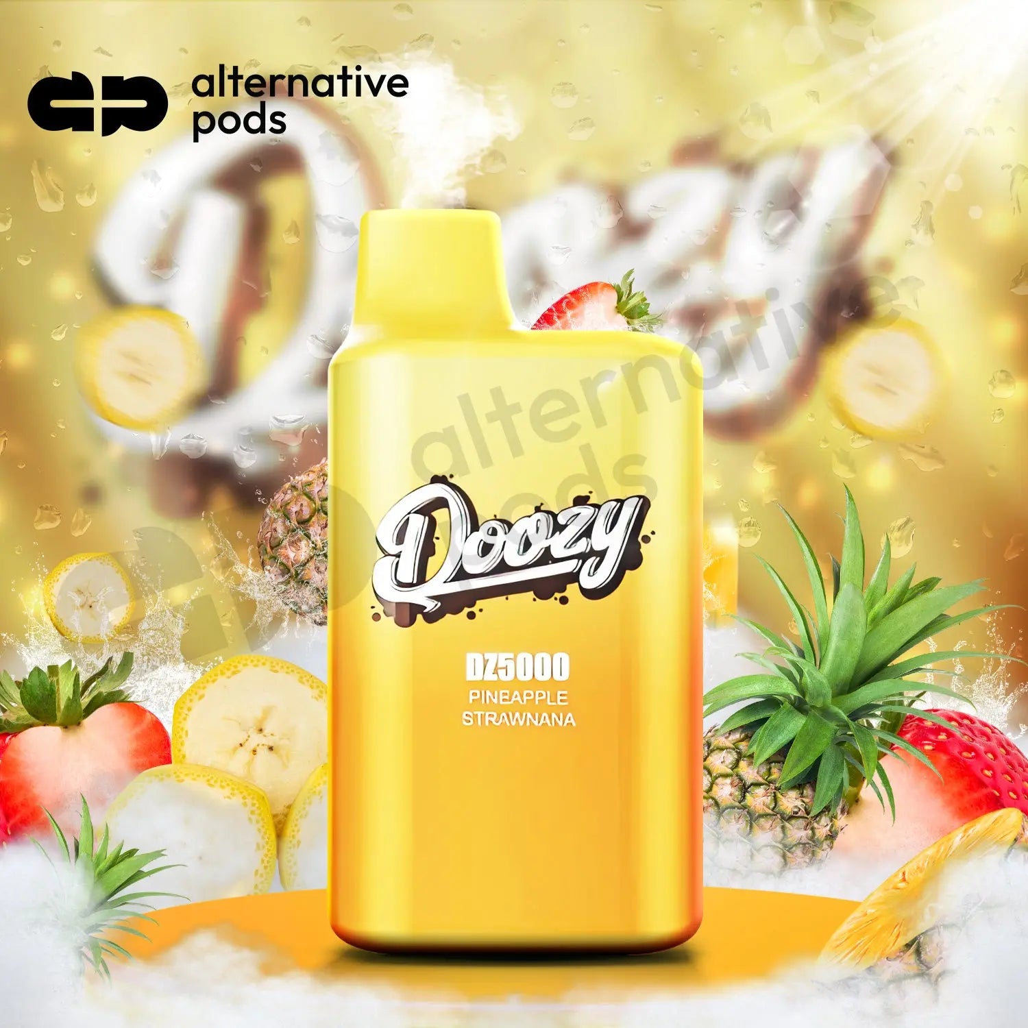 Doozy DZ5000 Disposable - Pineapple Strawnana 