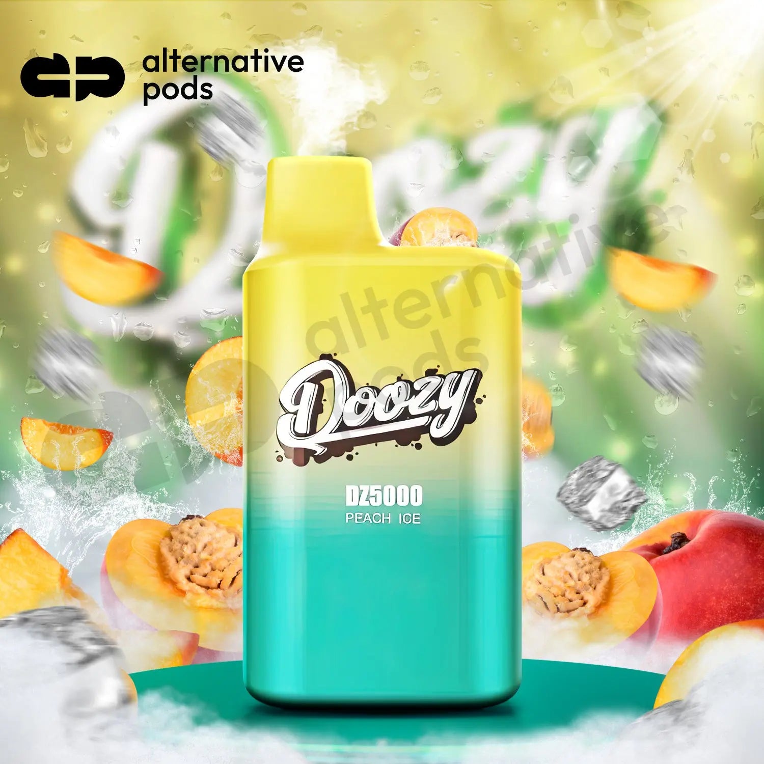 Doozy DZ5000 Disposable - Peach Ice 