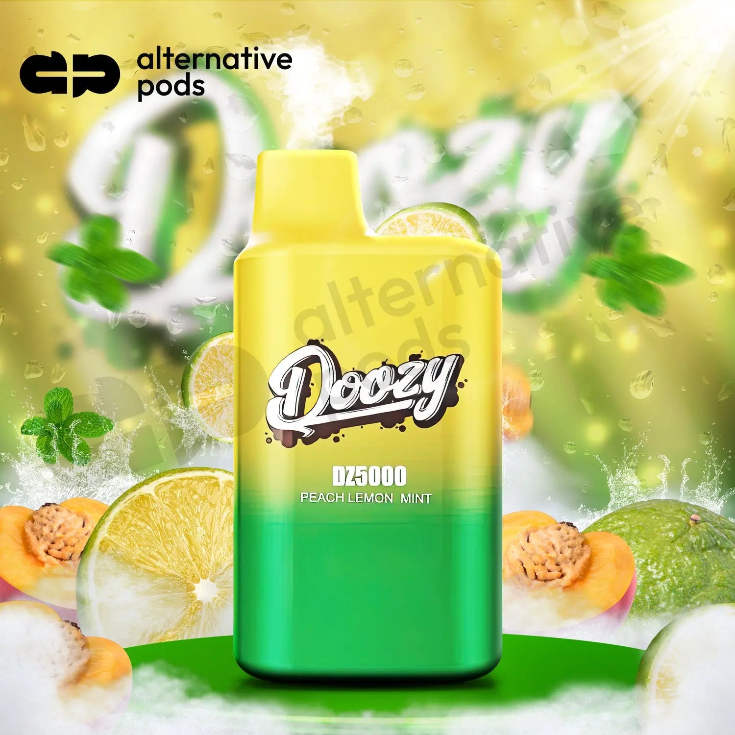 Doozy DZ5000 Disposable - Peach Lemon Mint 
