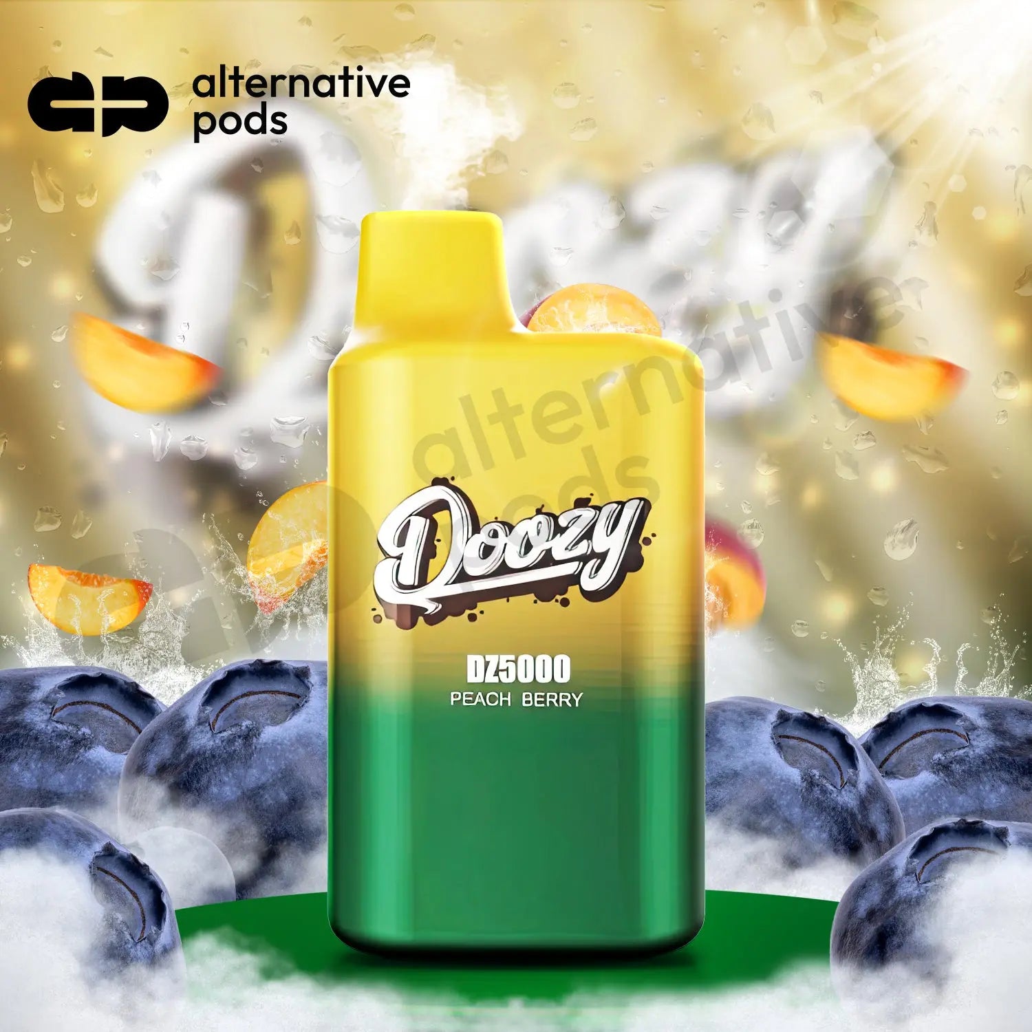 Doozy DZ5000 Disposable - Peach Berry 