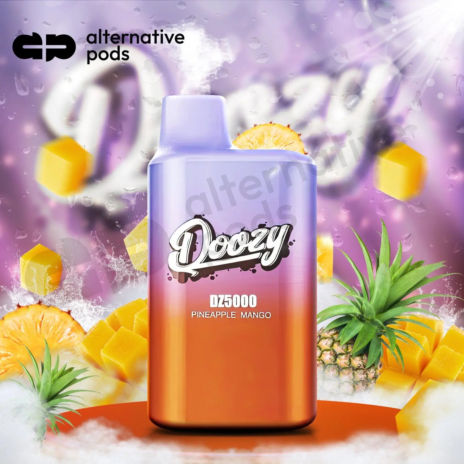 Doozy DZ5000 Disposable - Pineapple Mango 