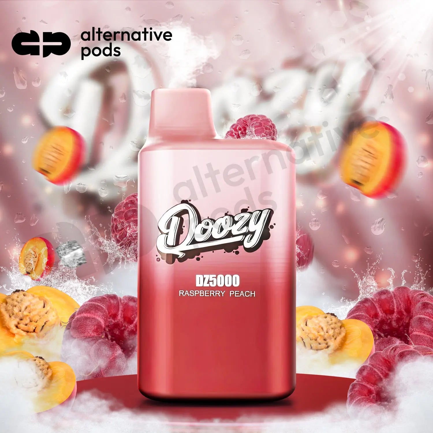 Doozy DZ5000 Disposable - Raspberry Peach 