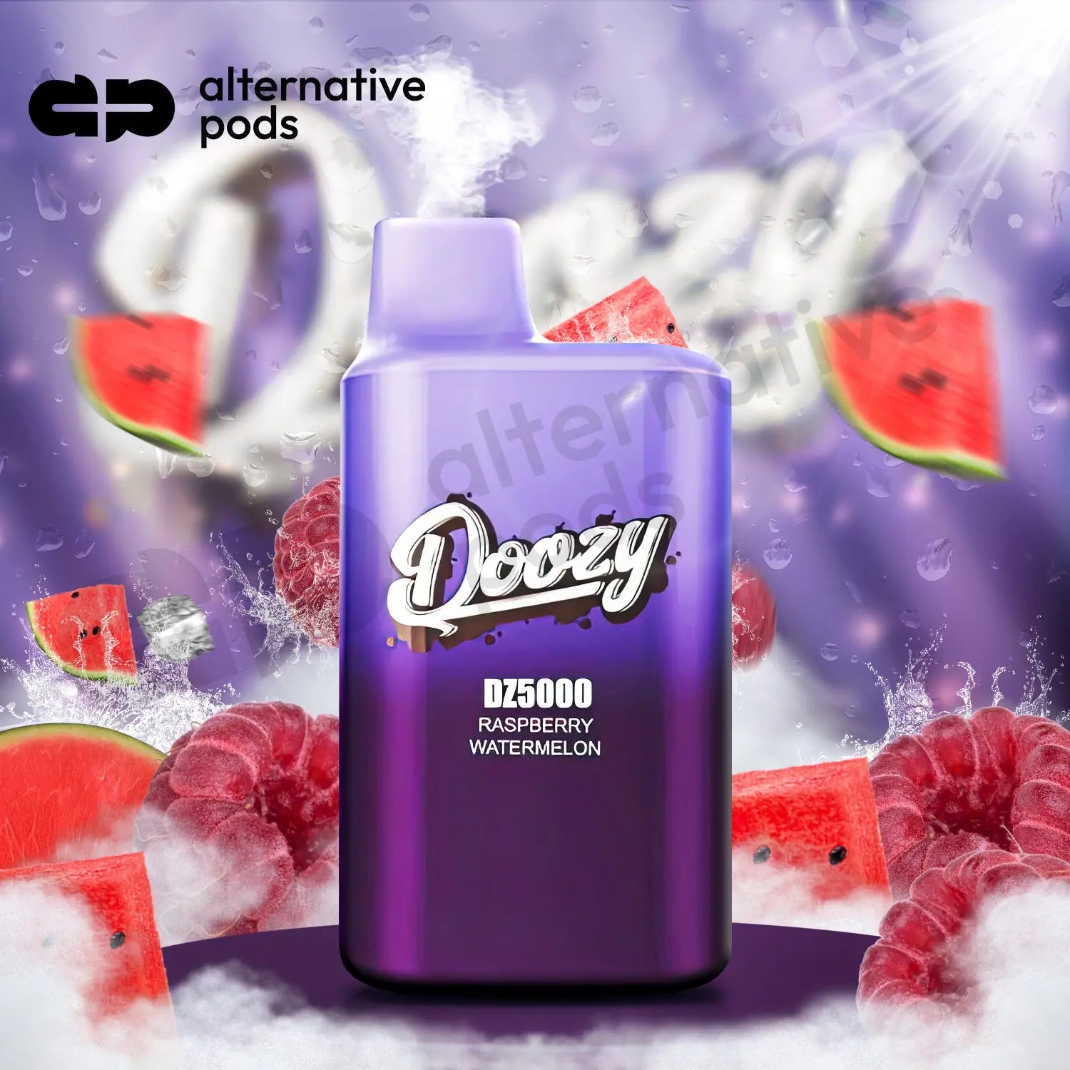 Doozy DZ5000 Disposable - Raspberry Watermelon 
