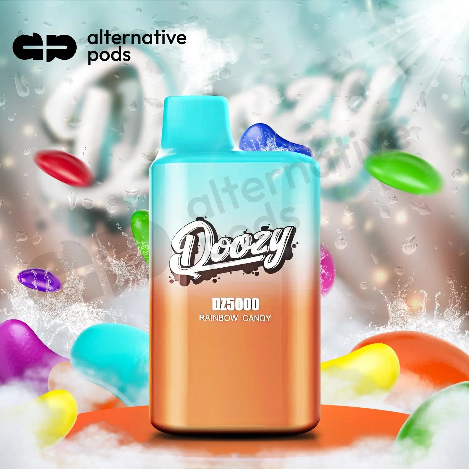 Doozy DZ5000 Disposable - Rainbow Candy 