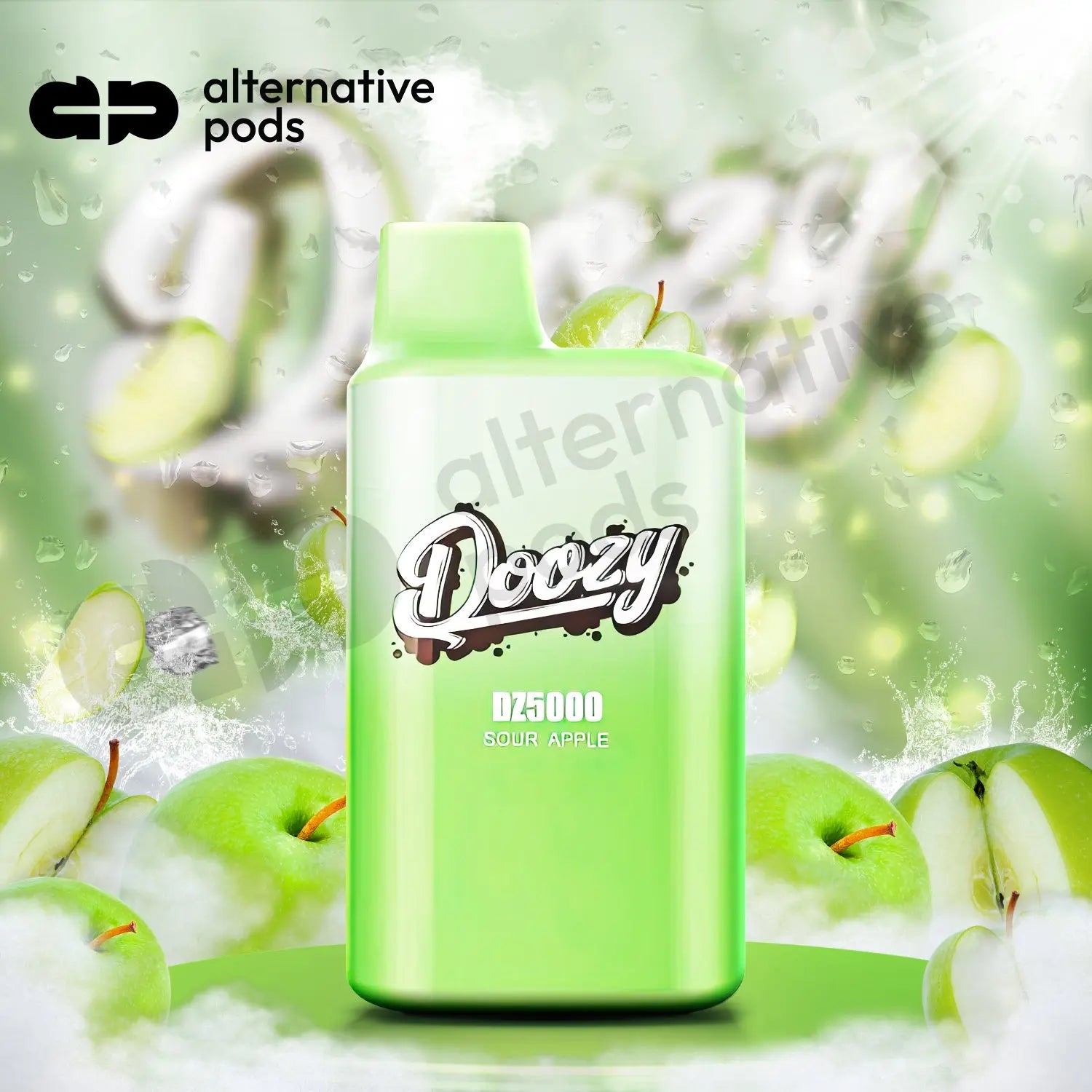 Doozy DZ5000 Disposable - Sour Apple 