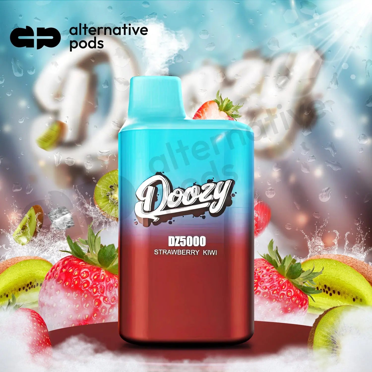 Doozy DZ5000 Disposable - Strawberry Kiwi 