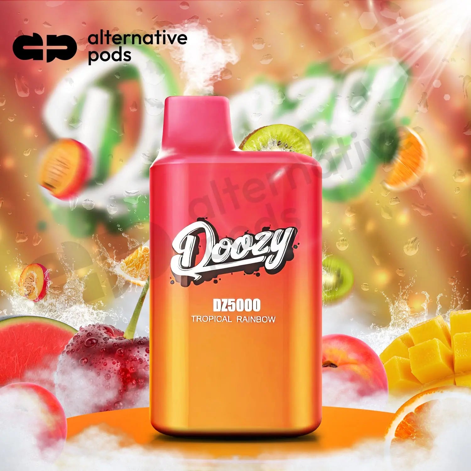 Doozy DZ5000 Disposable - Tropical Rainbow 