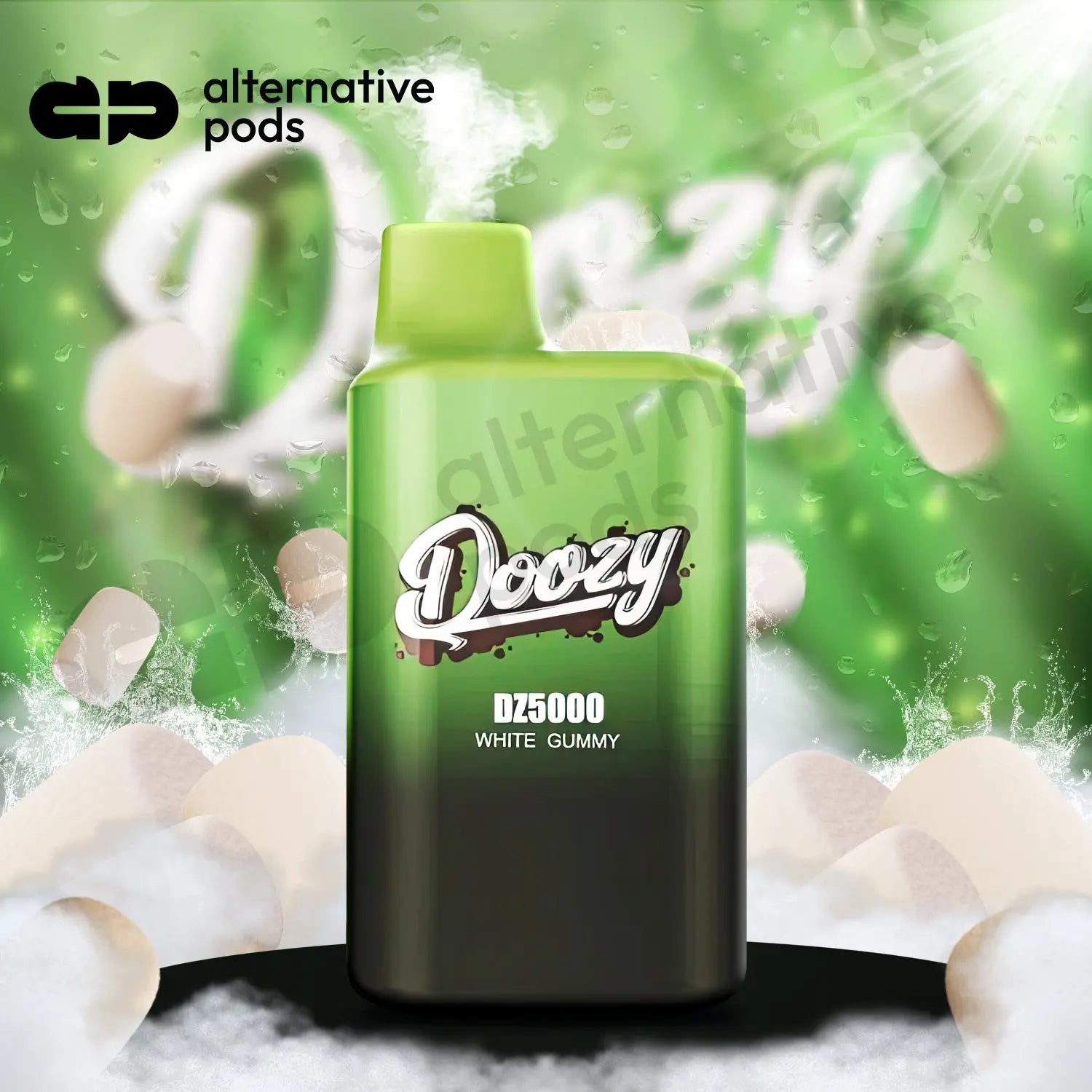 Doozy DZ5000 Disposable - White Gummy 