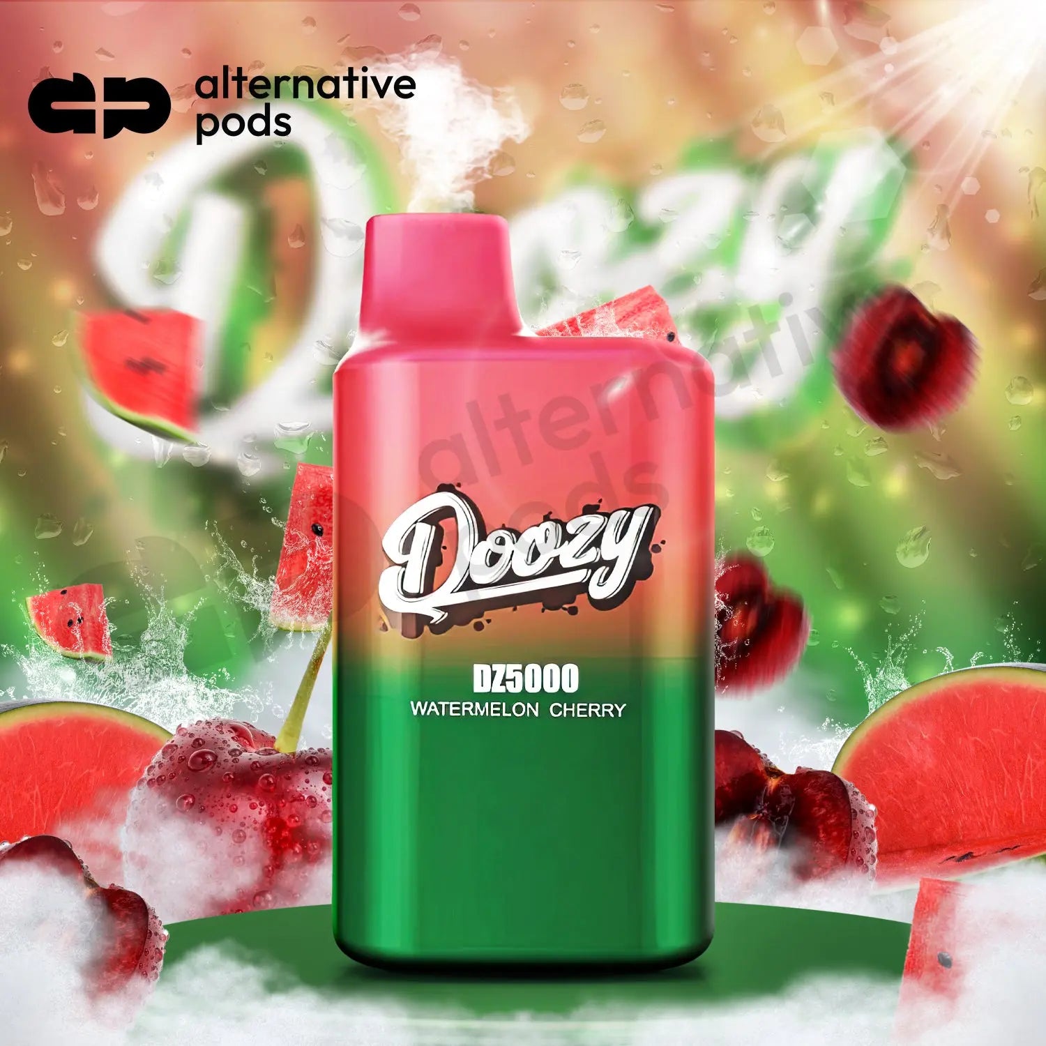 Doozy DZ5000 Disposable - Watermelon Cherry 
