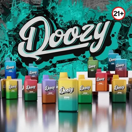 Doozy DZ5000 Disposable - Online Vape Shop | Alternative pods | Affordable Vapor Store | Vape Disposables