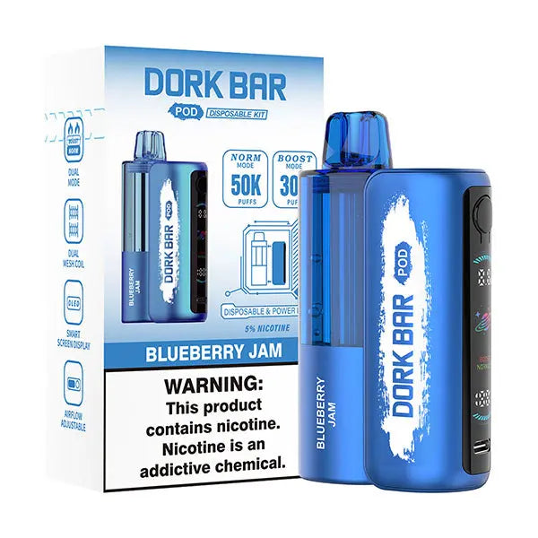 Dork Bar 50k Puffs Disposable Pod Kit