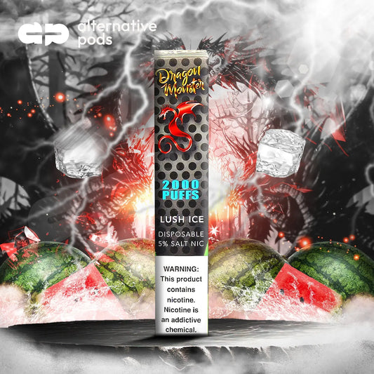 Dragon Monster 2000 Puffs Vape - Alternative pods | Online Vape & Smoke Shop