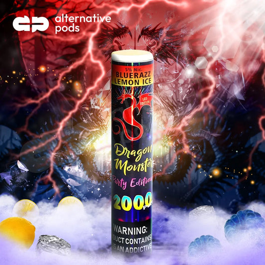 Dragon Monster LED Edition Vape - Alternative pods | Online Vape & Smoke Shop