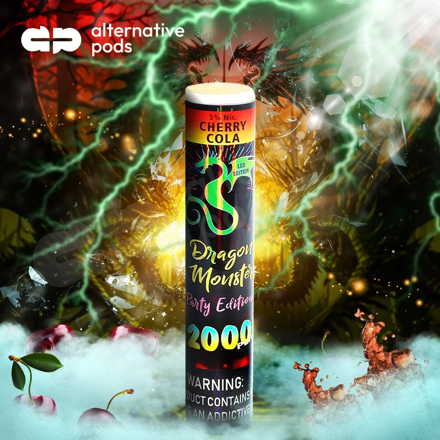 Dragon Monster LED Edition Vape Dragon Monster LED Edition Vape