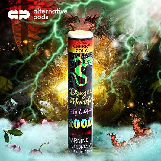Dragon Monster LED Edition Vape - Alternative pods | Online Vape & Smoke Shop