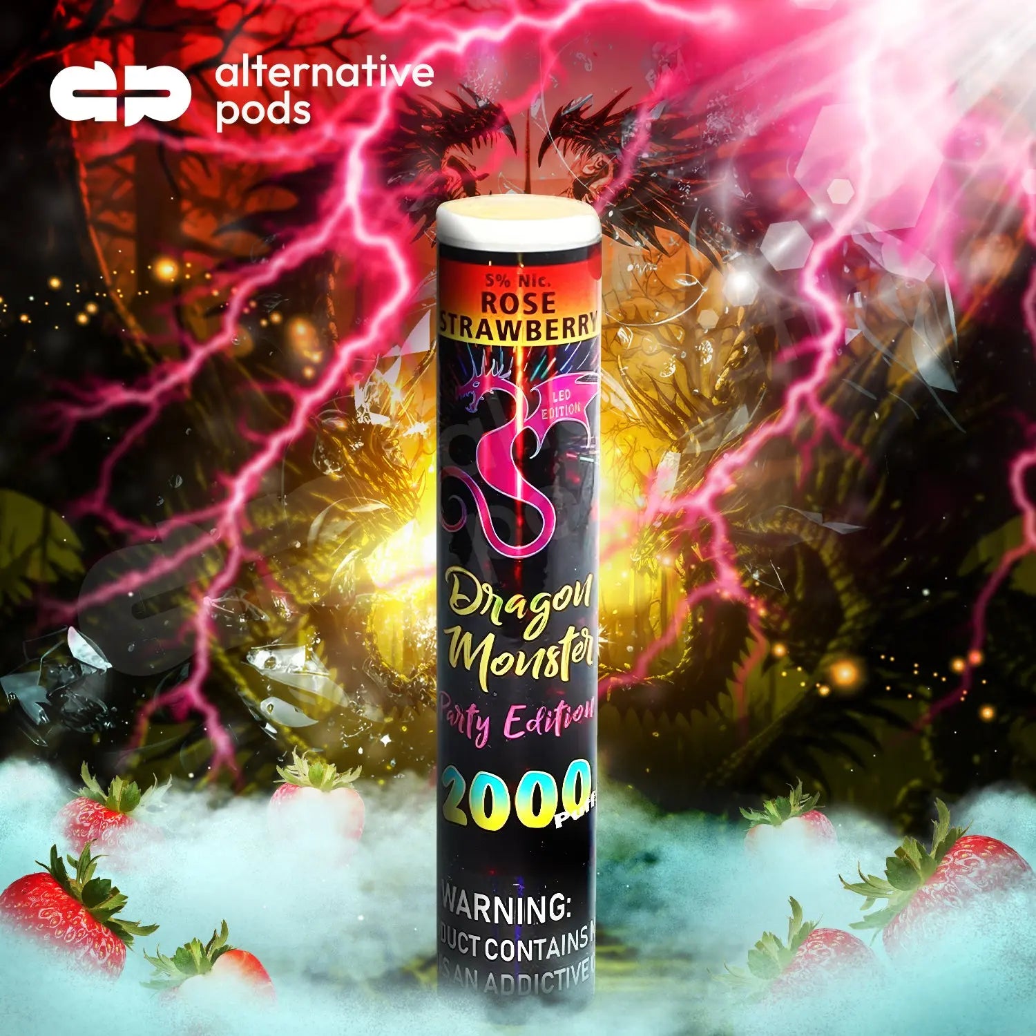 Dragon Monster LED Edition Vape - Alternative pods | Online Vape & Smoke Shop