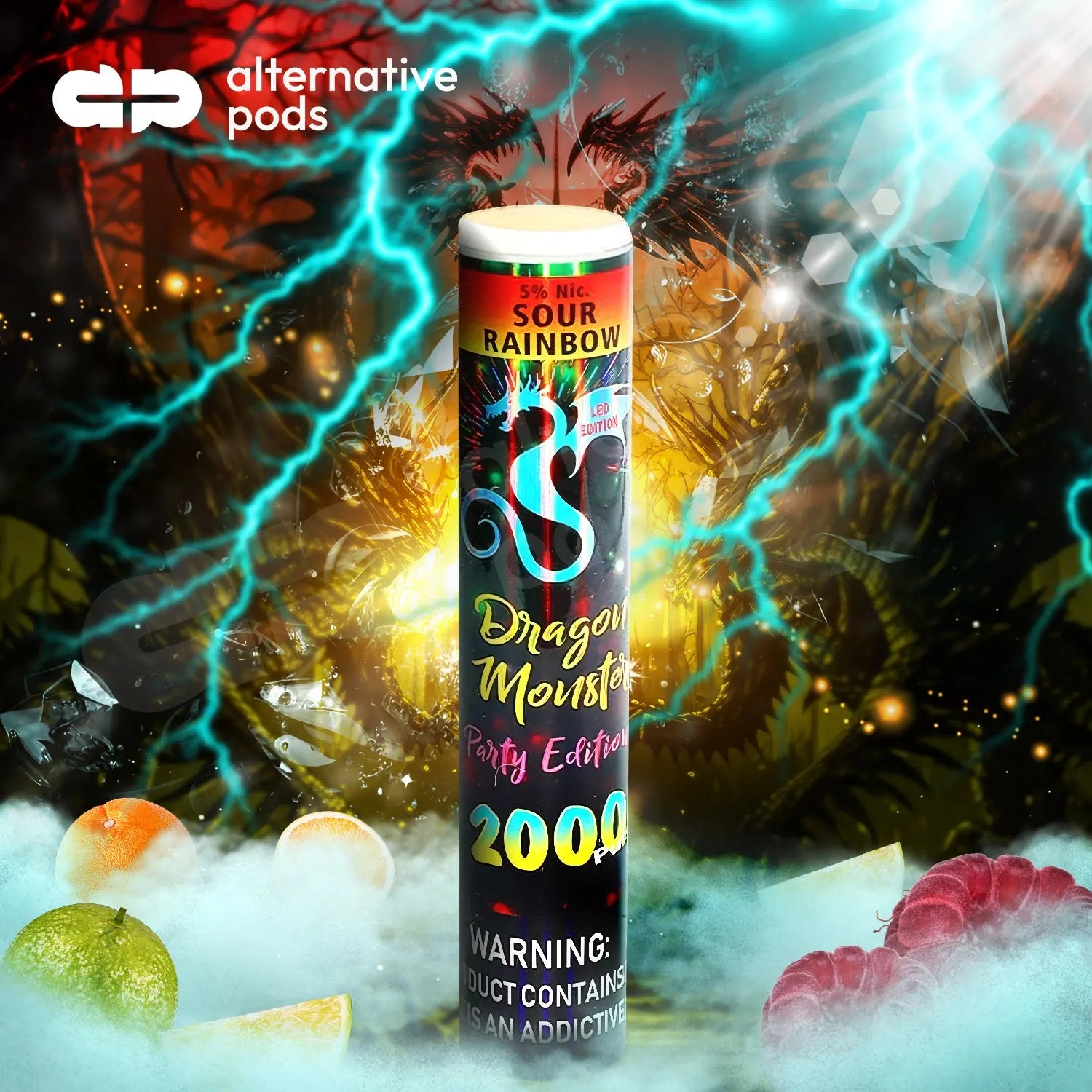 Dragon Monster LED Edition Vape - Alternative pods | Online Vape & Smoke Shop