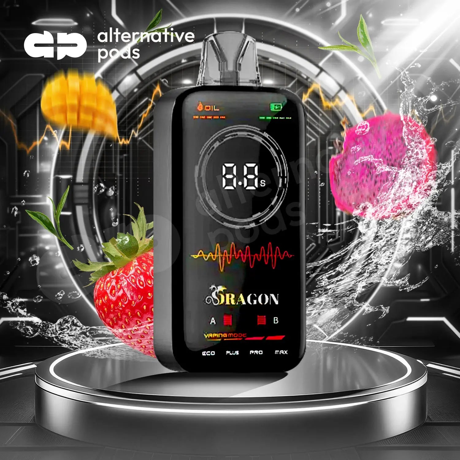 Dragon Zero 16k Disposable 0% | 16,000 Puffs Zero Nicotine