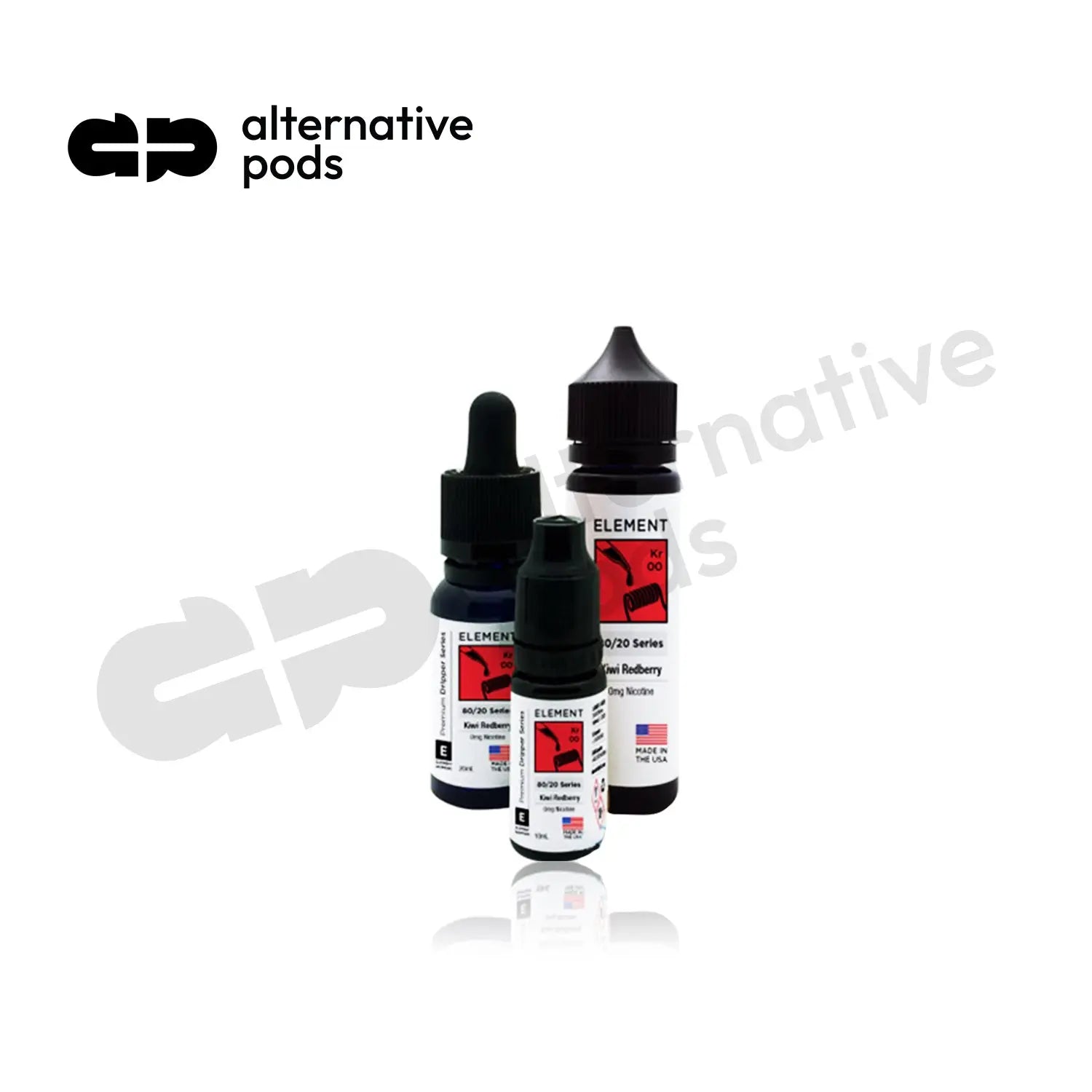 Dripper Series By Element E-Liquid 60ML - Alternative pods | Online Vape & Smoke Shop