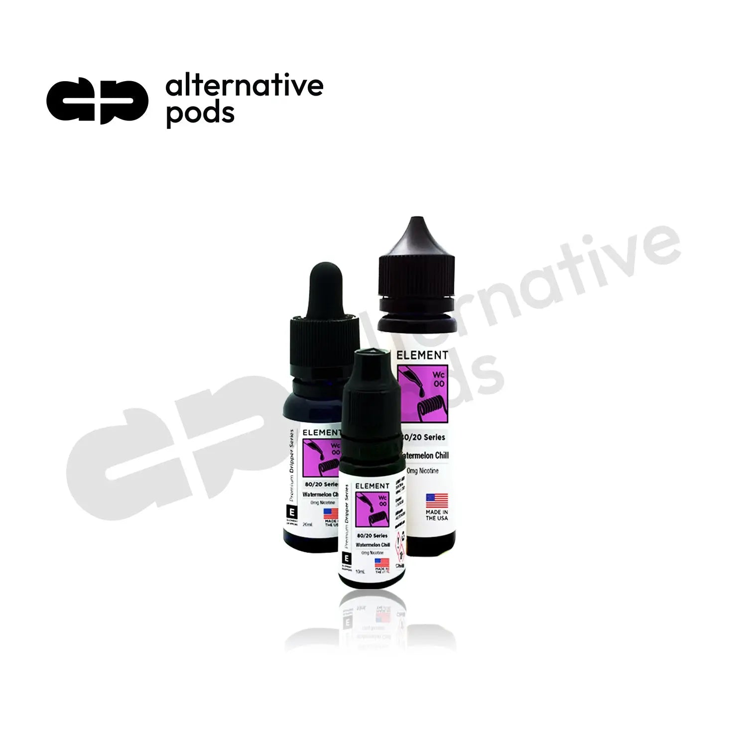 Dripper Series By Element E-Liquid 60ML - Alternative pods | Online Vape & Smoke Shop