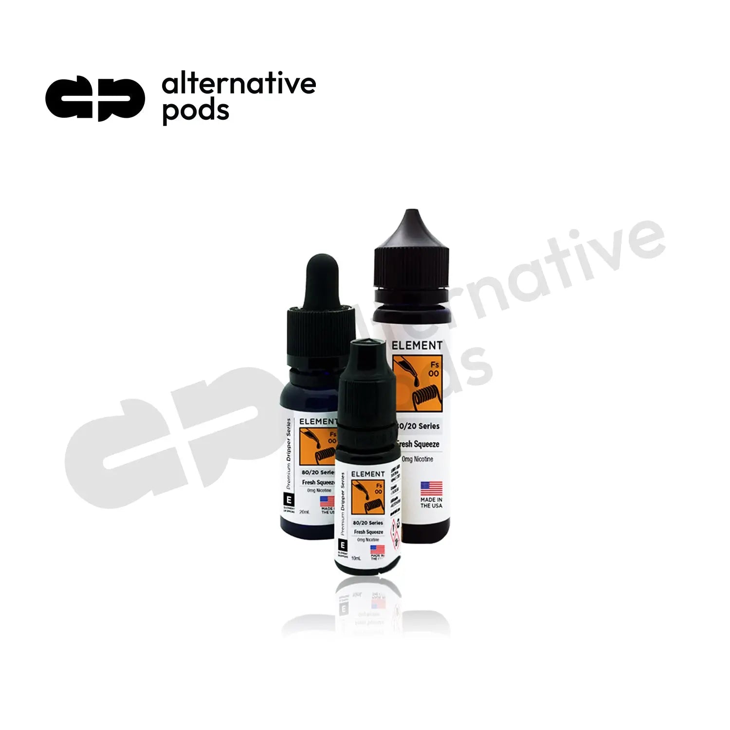 Dripper Series By Element E-Liquid 60ML - Alternative pods | Online Vape & Smoke Shop