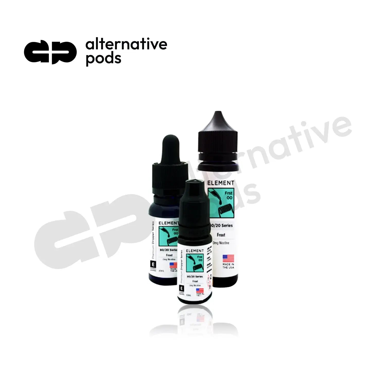 Dripper Series By Element E-Liquid 60ML - Alternative pods | Online Vape & Smoke Shop