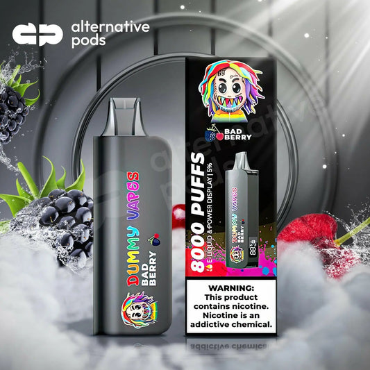 Dummy Vapes 8000 Disposable - Alternative pods | Online Vape & Smoke Shop