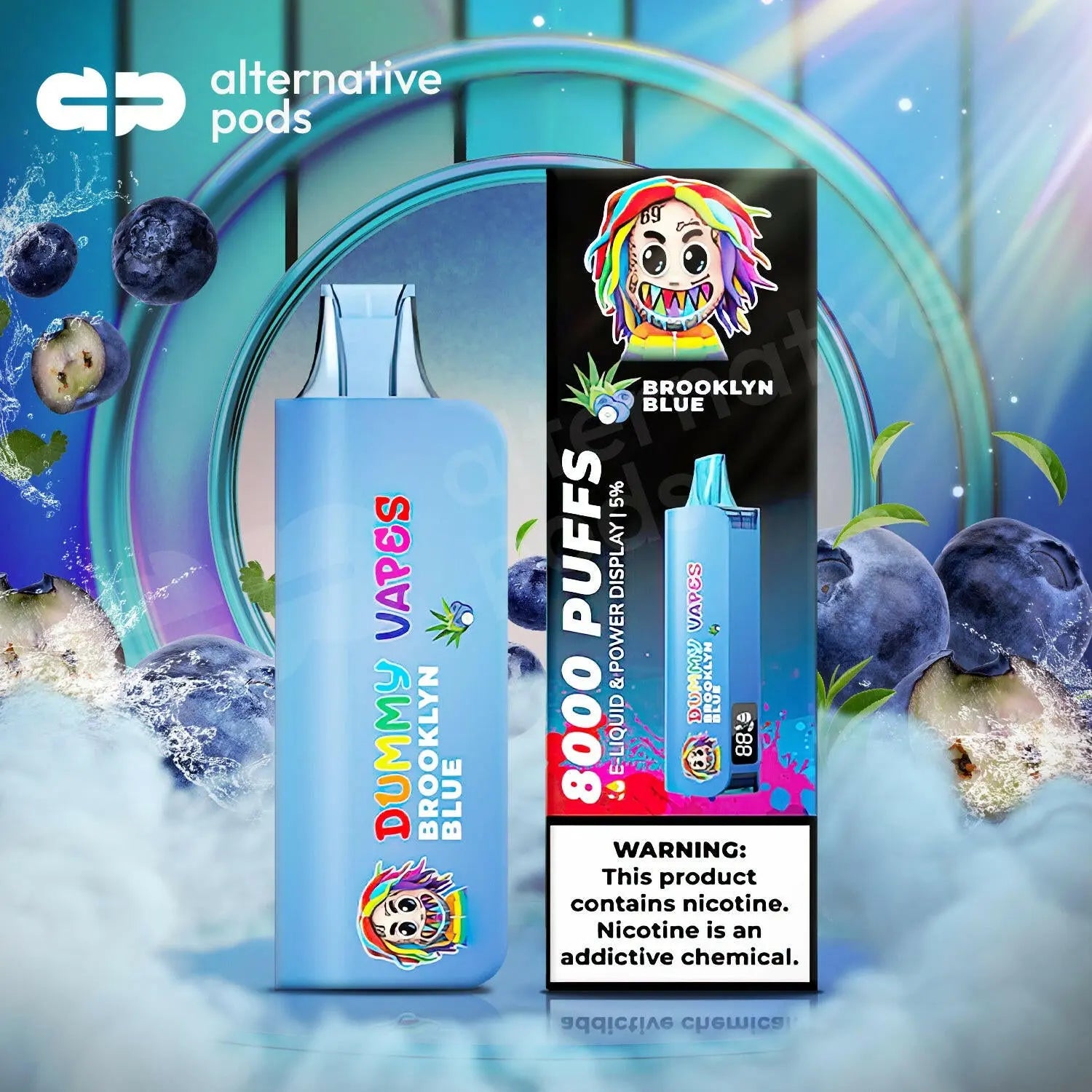 Dummy Vapes 8000 Disposable - Alternative pods | Online Vape & Smoke Shop