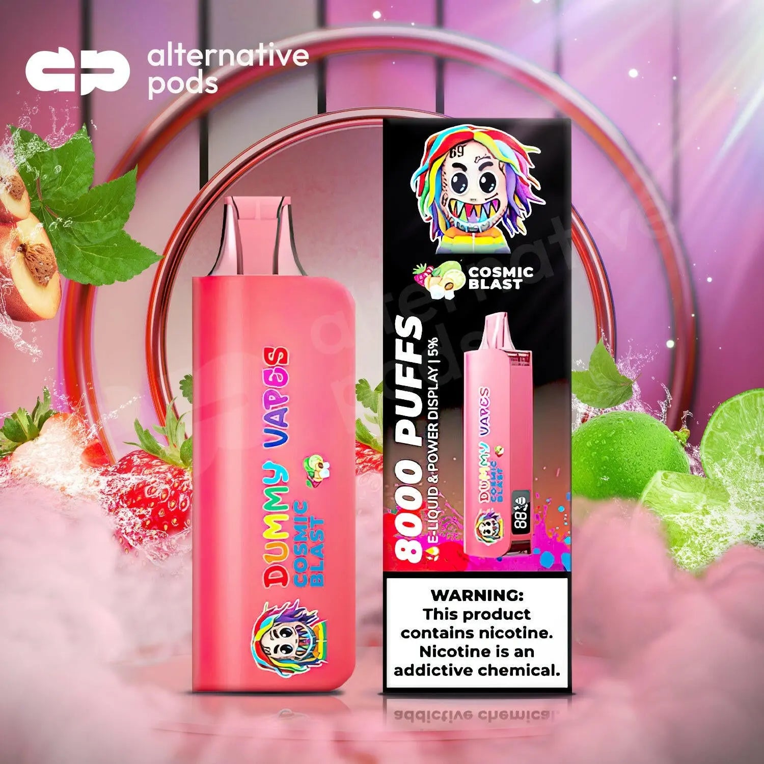 Dummy Vapes 8000 Disposable - Alternative pods | Online Vape & Smoke Shop